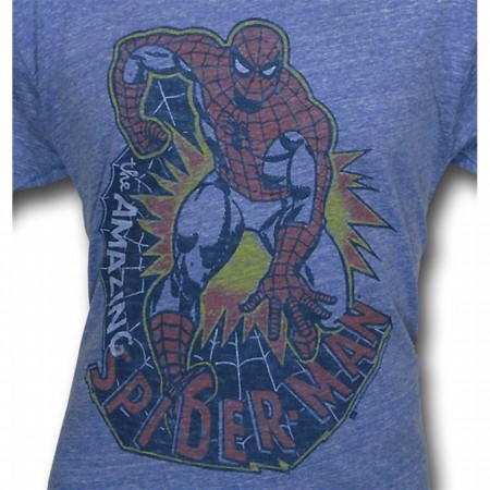 Spiderman Liberty Dash Junk Food T-Shirt