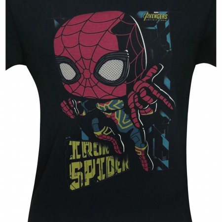 Spider-Man Infinity War Funko Pop! Men's T-Shirt