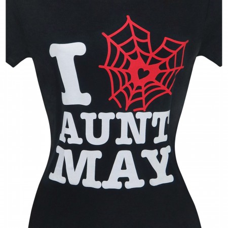 I Love Aunt May Women's T-Shirt