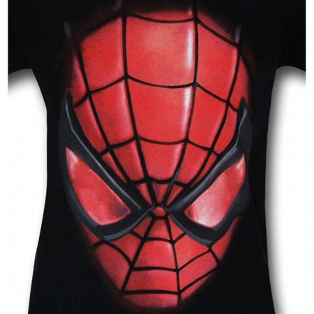 Spiderman Big Spidey Face T-Shirt