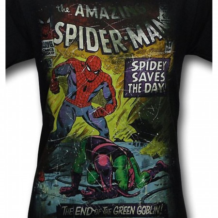 Spiderman #40 Cover T-Shirt In A Box