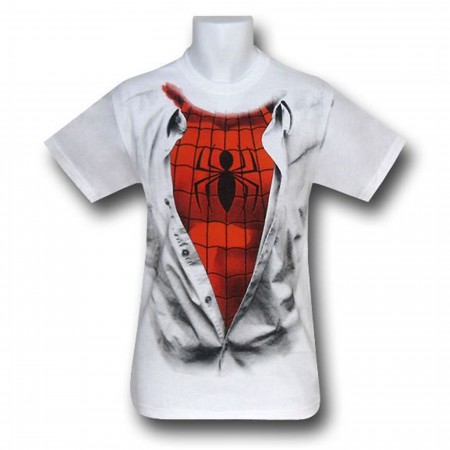 Spiderman Costume Reveal T-Shirt