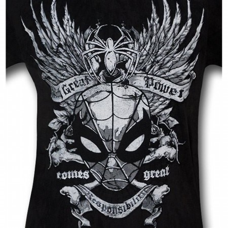 Spiderman Gritty Power T-Shirt