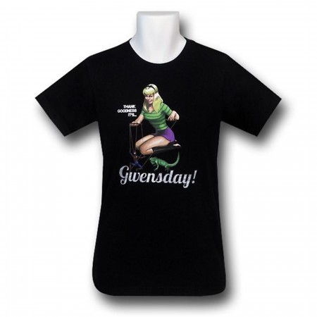 Spiderman Gwensday 30 Single T-Shirt