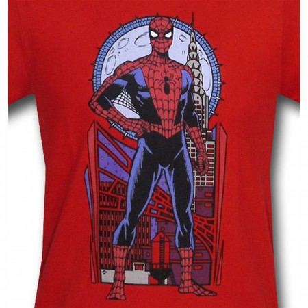 Spiderman Nouveau 30 Single T-Shirt