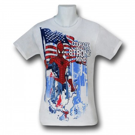 Spiderman Patriotic Spider T-Shirt