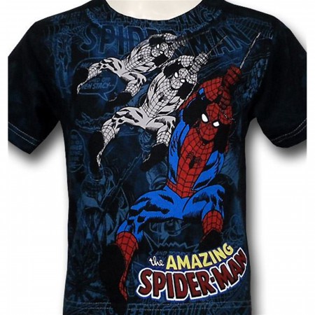 Spiderman Juvenile Repeat Swinger T-Shirt