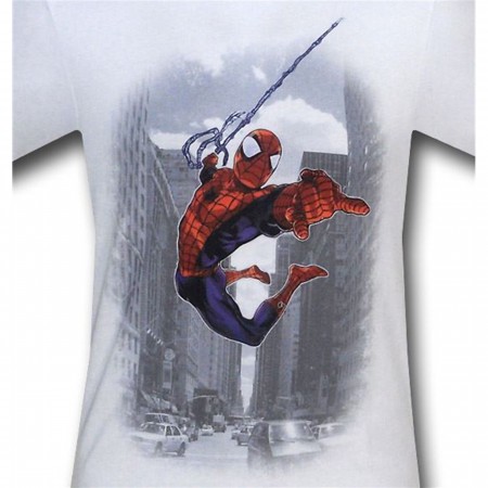 Spiderman City Swinger 30 Single T-Shirt