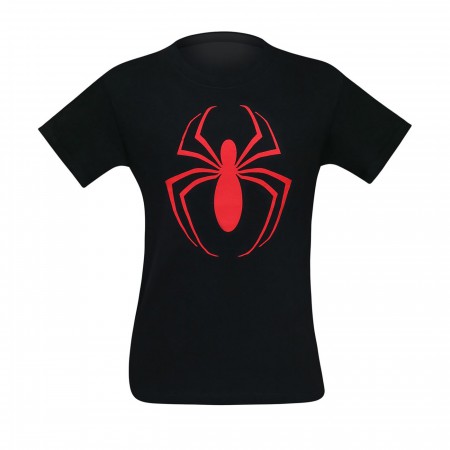 Ultimate Spider-Man Thorax Symbol 30 Single T-Shirt