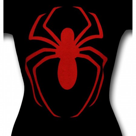 Ultimate Spiderman Women's 30 Single T-Shirt