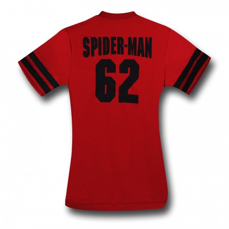 Spiderman Mask Athletic Mesh Kids T-Shirt