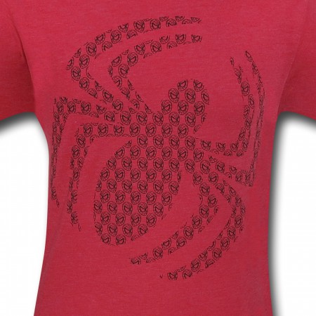 Spiderman Masks Symbol 30 Single T-Shirt
