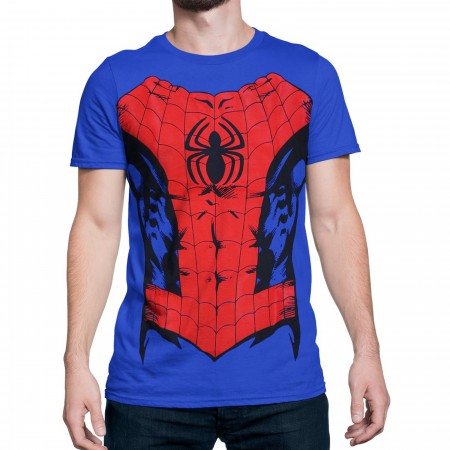 Spider-Man Suit-Up Men's Costume T-Shirt