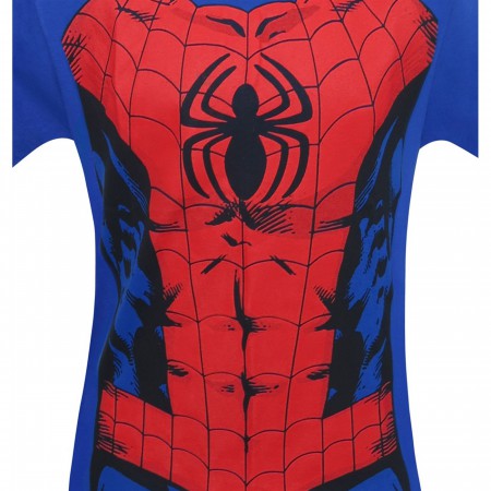 Spider-Man Suit-Up Men's Costume T-Shirt