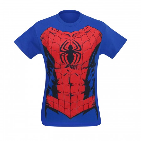 Spider-Man Suit-Up Men's Costume T-Shirt