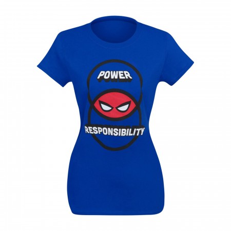 Venn Power and Responsibility Women's T-Shirt