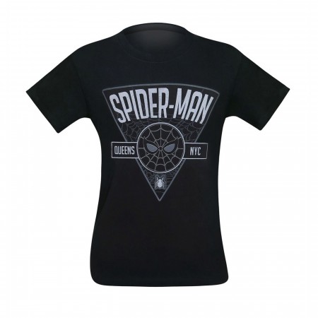 Spider-Man Homecoming Queens N.Y.C. Men's T-Shirt