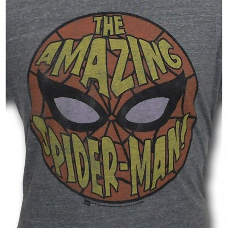 Spiderman The Amazing Junk Food T-Shirt