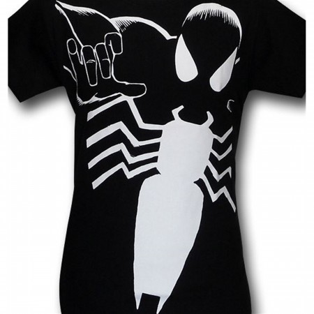 Spiderman Back in Black 30 Single T-Shirt