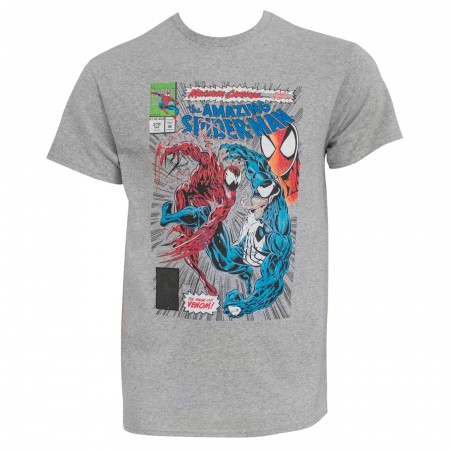 Amazing Spider-Man #378 Demons On Broadway Men's T-Shirt