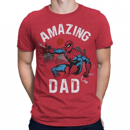 Spider-Man Amazing Dad Men's T-Shirt