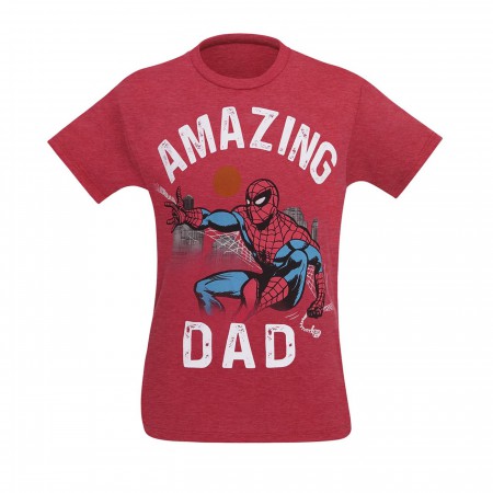 Spider-Man Amazing Dad Men's T-Shirt