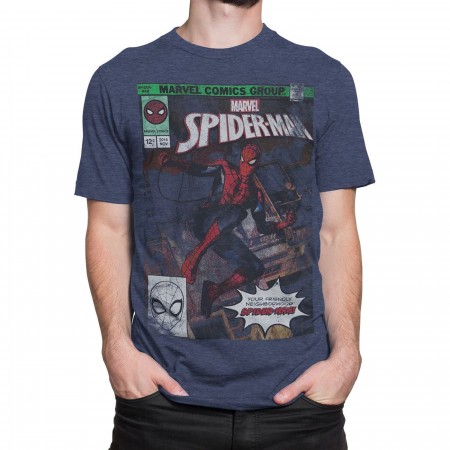 Spider-Man Friendly Neighborhood Hero Men's T-Shirt