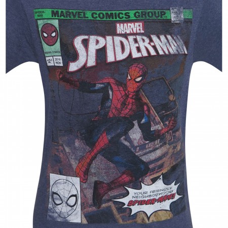 Spider-Man Friendly Neighborhood Hero Men's T-Shirt