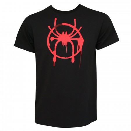 Spider-Man Into The Spider-Verse Logo Men's T-Shirt