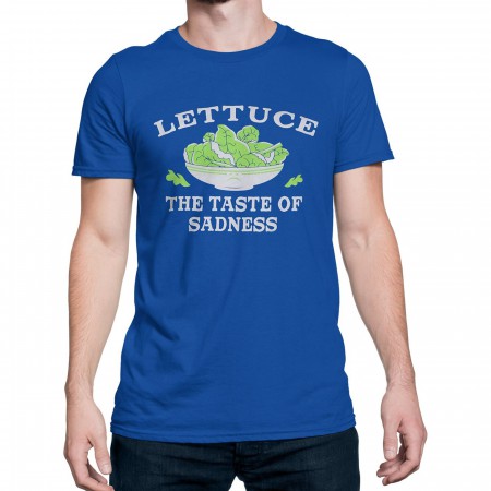 Lettuce The Taste of Sadness Men's T-Shirt