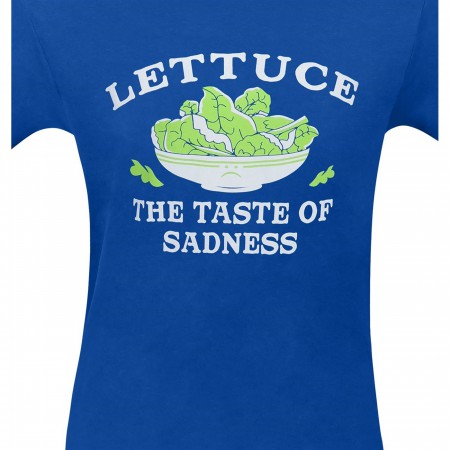 Lettuce The Taste of Sadness Men's T-Shirt