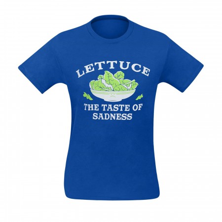 Lettuce The Taste of Sadness Men's T-Shirt