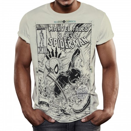 Classic Spider-Man Marvel Tales Men's T-Shirt