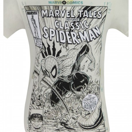 Classic Spider-Man Marvel Tales Men's T-Shirt