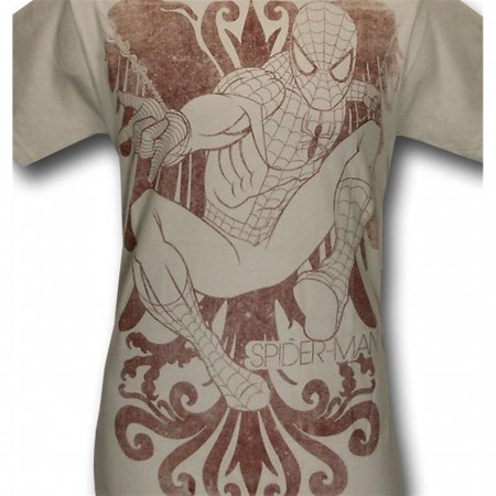 Spiderman Sandy Spider Full Print T-Shirt