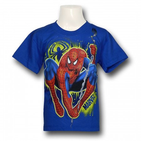 Spiderman Juvenile Chillin' T-Shirt