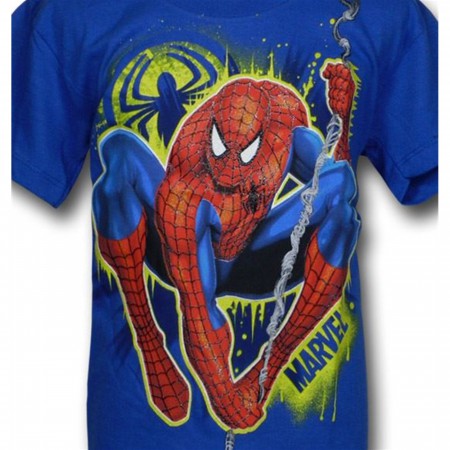 Spiderman Juvenile Chillin' T-Shirt