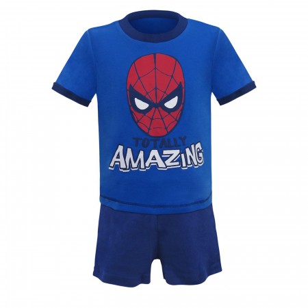 Spider-Man Totally Amazing Newborn 3-Piece Set