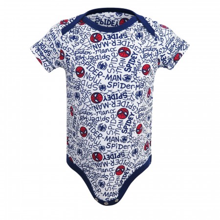 Spider-Man Totally Amazing Newborn 3-Piece Set