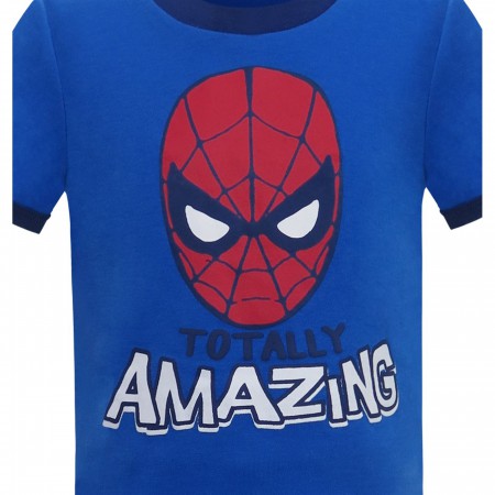 Spider-Man Totally Amazing Newborn 3-Piece Set