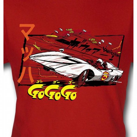 Speed Racer Go Go Go Mach 5 T-Shirt