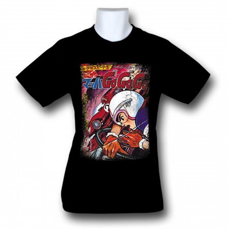 Speed Racer Manga Cover T-Shirt