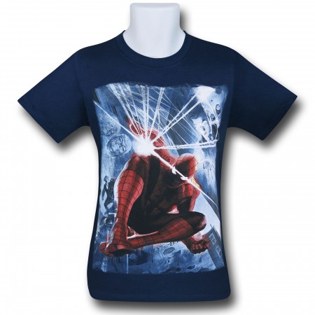 Spiderman 75th Anniversary Limited Edition T-Shirt