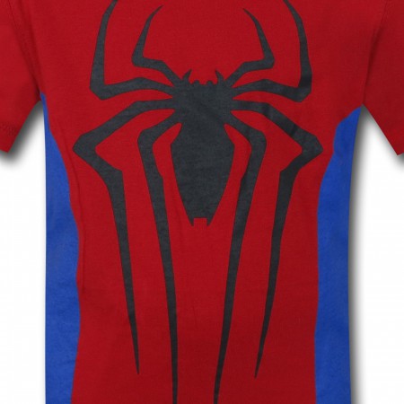 Spiderman Amazing Kids Costume T-Shirt
