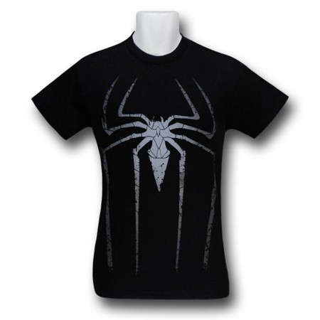 Amazing Spider-Man Movie Symbol Black T-Shirt