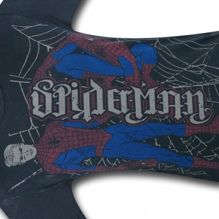 Spiderman Red Chapter Ambigram T-Shirt