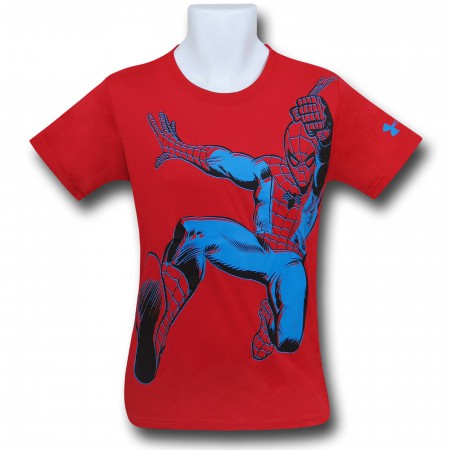 Spiderman Kids Image Under Armour Loose T-Shirt