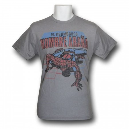 Spiderman Hombre Arana Junk Food T-Shirt