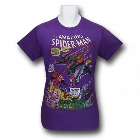 Spider-Man's Last Stand 30 Single T-Shirt