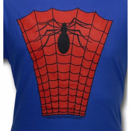 Spiderman Logo Costume 30 Single T-Shirt